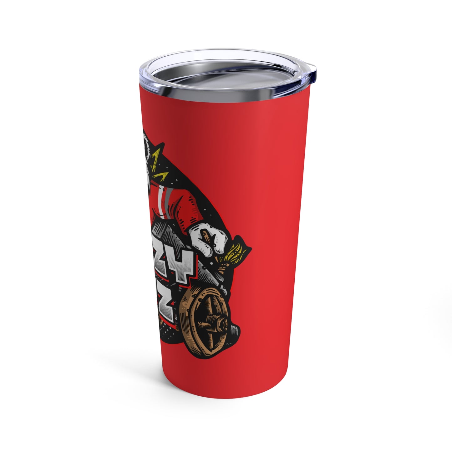 Greazy Keyz Mark De Gruchy designed Tumbler 20oz