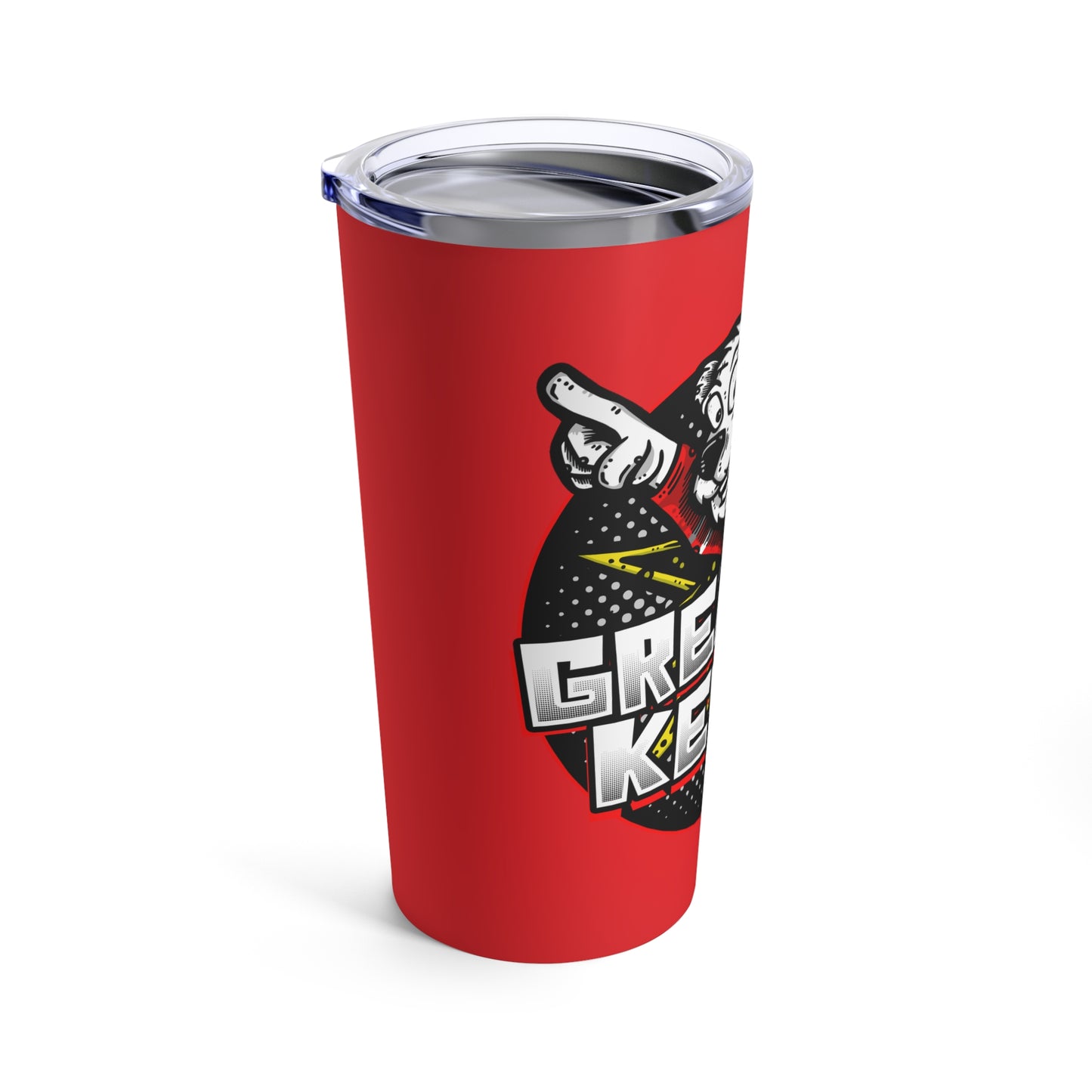 Greazy Keyz Mark De Gruchy designed Tumbler 20oz