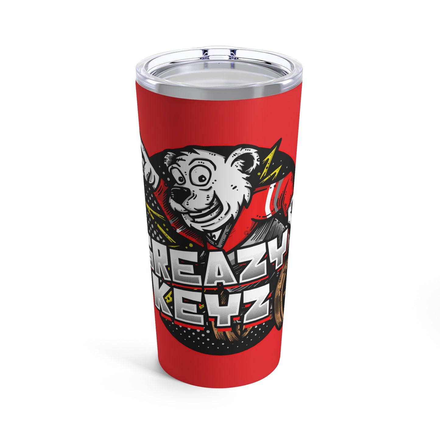 Greazy Keyz Mark De Gruchy designed Tumbler 20oz