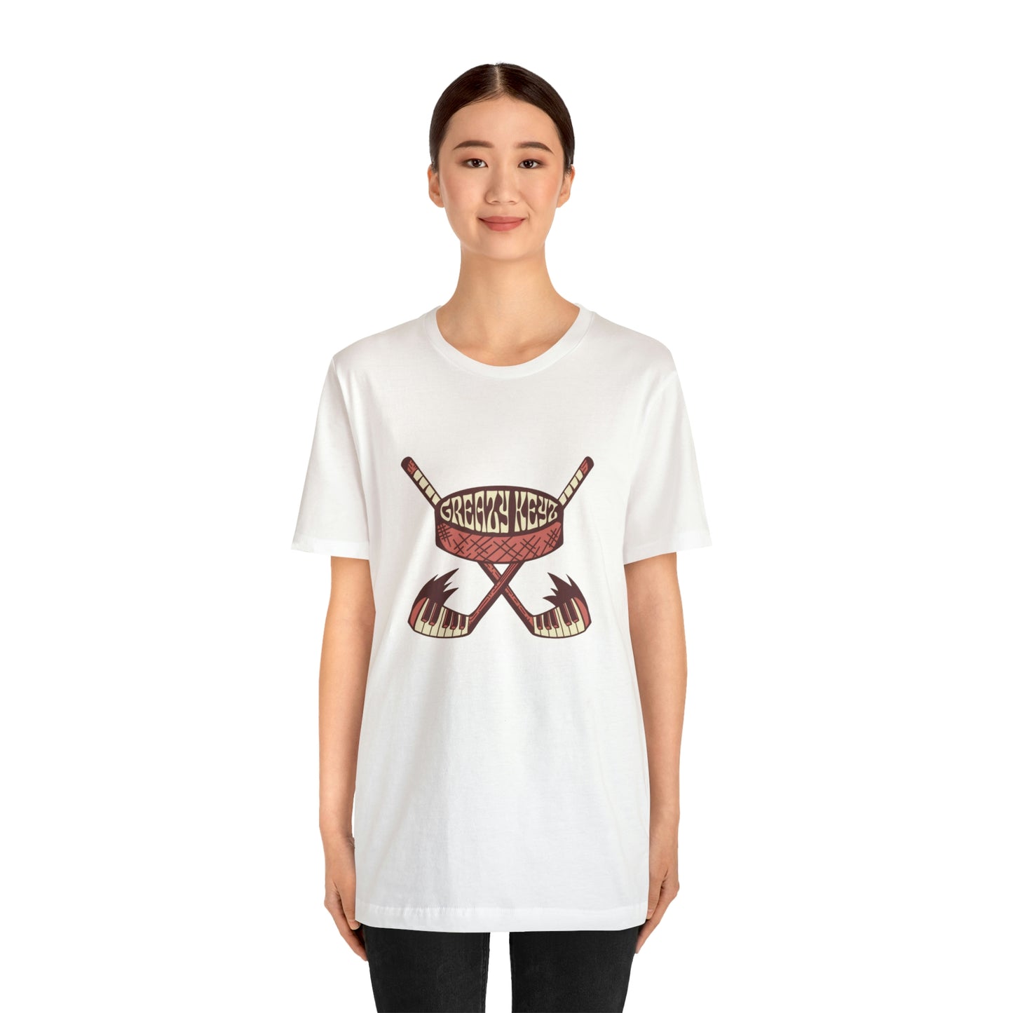 Hall Designs Unisex Jersey Short Sleeve Tee