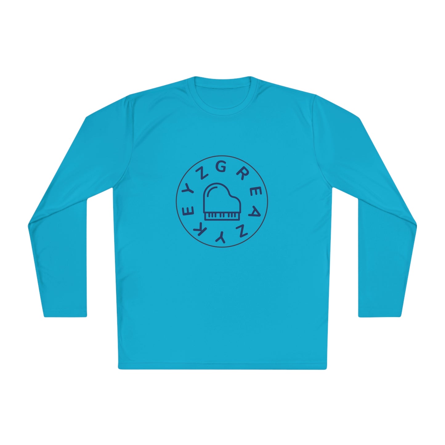 Greazy Keyz circle Unisex Lightweight Long Sleeve Tee