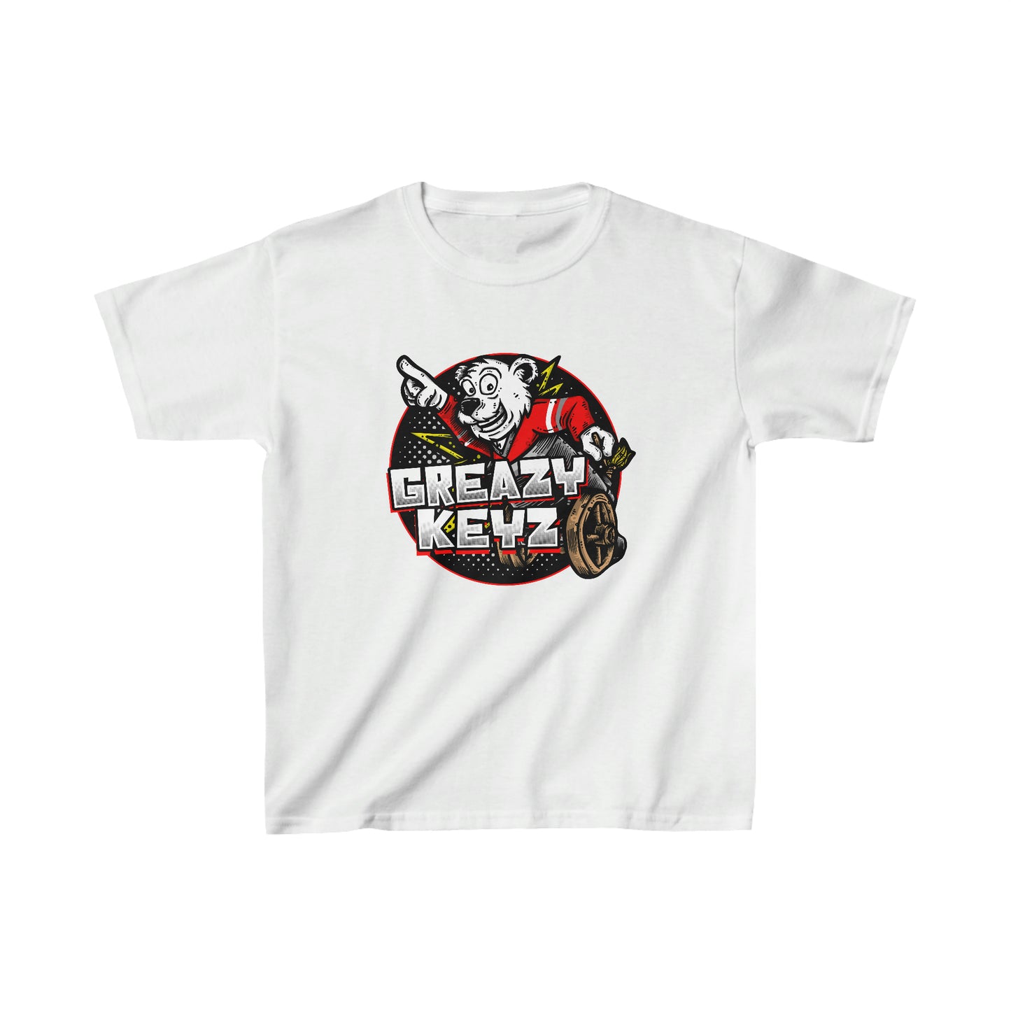 De Gruchy Chubby design Kids Heavy Cotton™ Tee