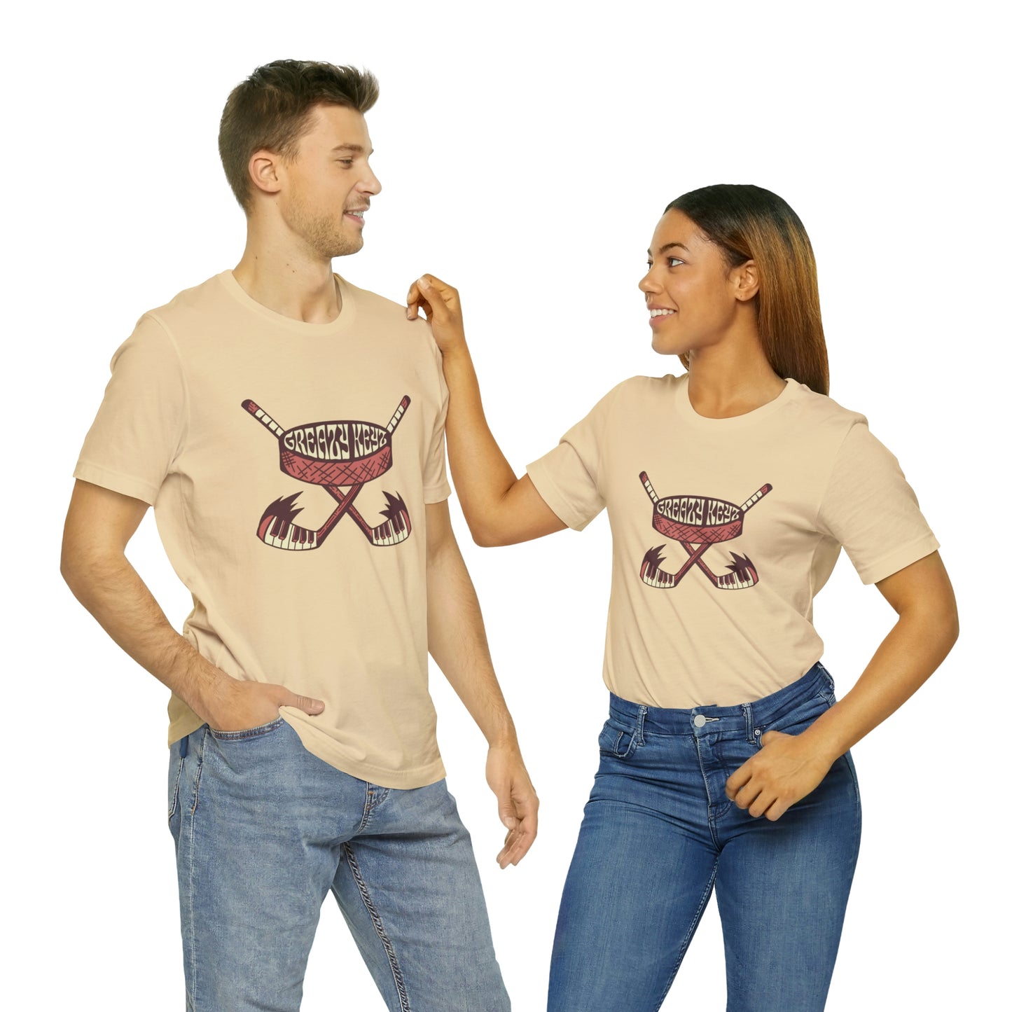 Hall Designs Unisex Jersey Short Sleeve Tee